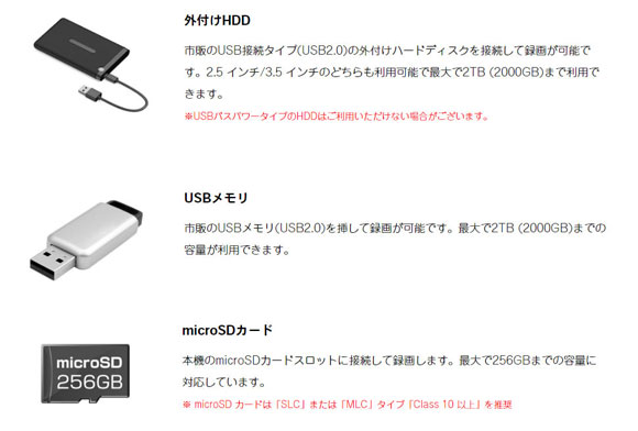 外付HDD対応 フルHD無線カメラ＆10インチモニターセット AFH-101