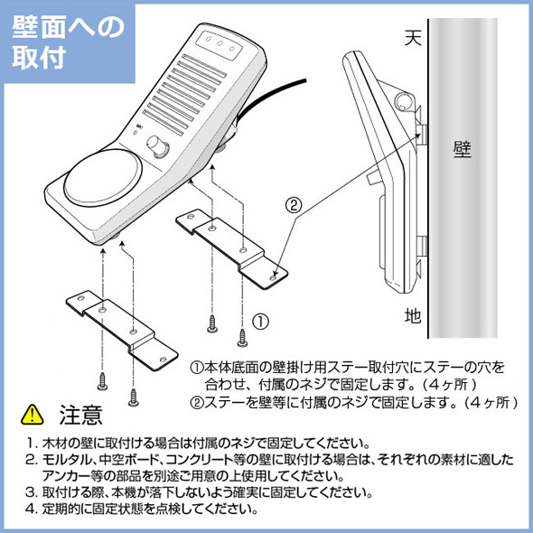 スタンドマイクスピーカー　FC-PT1