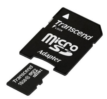 SanDisk microSDHC【16GB】（正規品class4）1年保証付