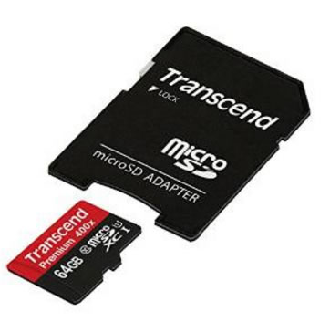 SanDisk microSDHC【64GB】（正規品class4）1年保証付