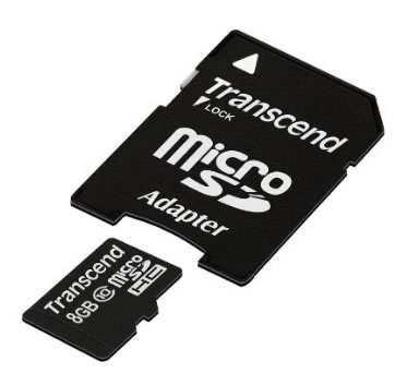 SanDisk microSDHC【8GB】（正規品class4）1年保証付