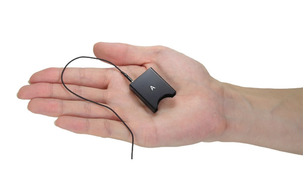 超小型UHF会話用発信機スタンダードモデルSNB-400 / VOXモデルSNB-400V